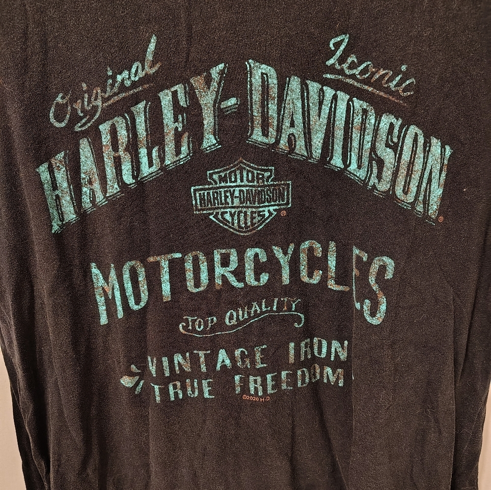 Harley-Davidson 2020 Rochester Tee - Picture 2 of 6